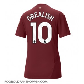 Manchester City Jack Grealish #10 Tredjetrøje Dame 2024-25 Kortærmet